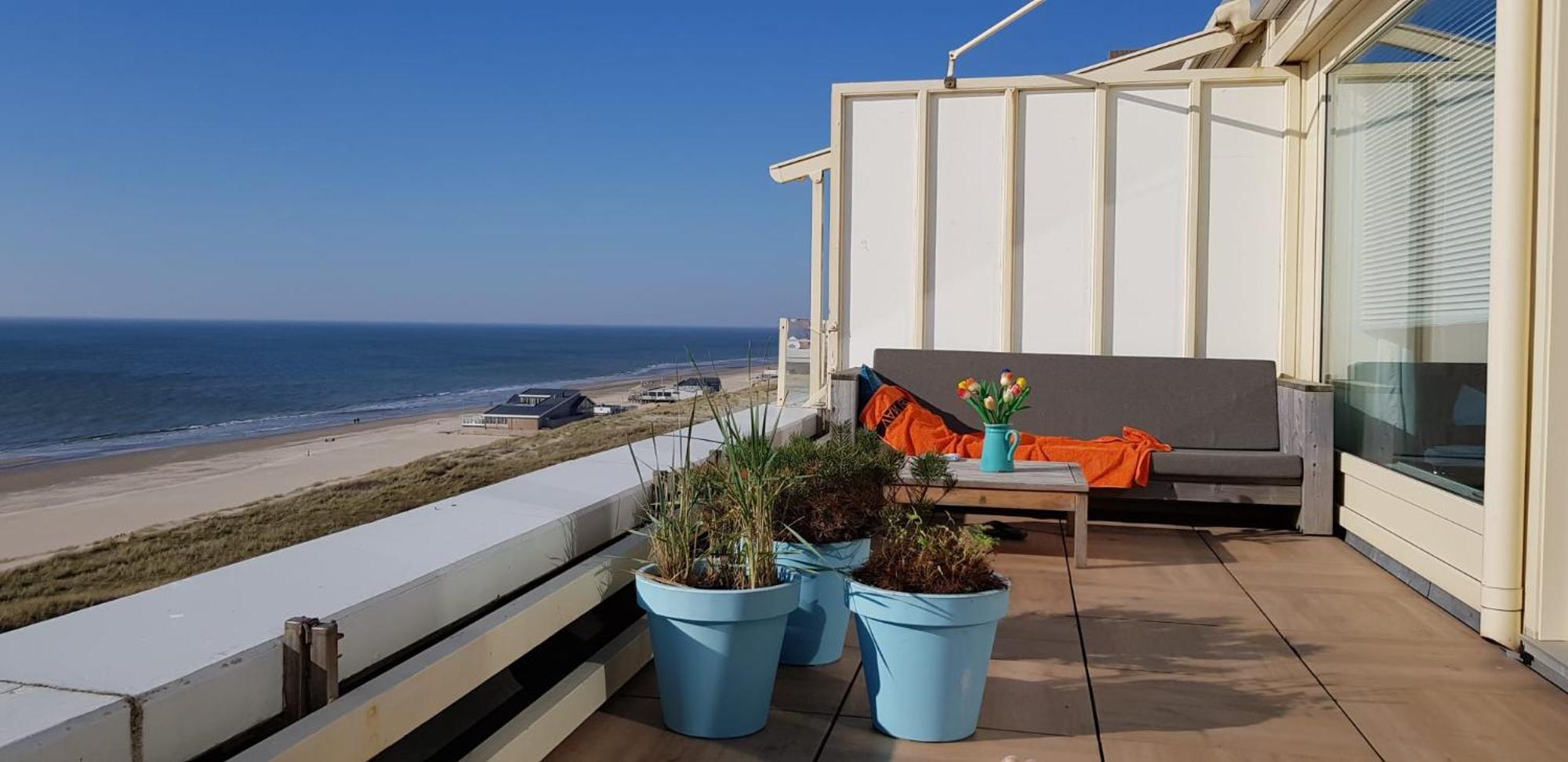 Kraaiennest Lejlighed Egmond aan Zee Eksteriør billede